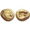 Greek coins. Lydia. Trite, Sardes before 561, EL 4.74g.