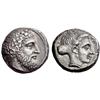 Greek coins. Cilicia, Nagidos. Stater ca 420-400, AR 10.67g.