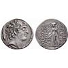 Greek coins. Seleucid Syria, Seleucus VI. Tetradrachm ca 97-94, AR 15.14g.