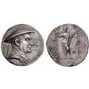 Greek coins. Bactria, Antimachus. Tetradrachm 185-170, AR 16.87g.
