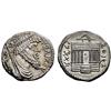 Image 1 : Greek coins. Numidia, Juba I. Denarius 60-46, AR 3.94g.