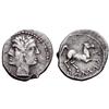 Roman Rep. Litra ca 225-212, AR 1.00g.