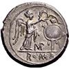 Image 3 : Roman Rep. Victoriatus ca 211-208, AR 3.34g.