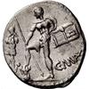 Image 3 : Roman Rep. C. Poblicius Malleolus. Denarius 94, AR 3.91g.