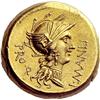 Image 2 : Roman Rep. L.C. Sulla with L.M. Torquatus. Aureus 82, AV 10.84g.