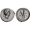 Roman Rep. L. Cornelius Sulla. Denarius 81, AR 4.19g.