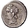 Image 3 : Roman Rep. L. Cassius Q. f. Longinus. Denarius 78, AR 3.94g.