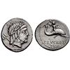 Image 1 : Roman Rep. L. Lucretius Trio. Denarius 76, AR 3.98g.