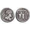 Image 1 : Roman Rep. Cn. Egnatius Cn. f. Cn. n. Maxsumus. Denarius 75, AR 3.99g.