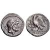 Image 1 : Roman Rep. Q. Pomponius Rufus. Denarius 73, AR 3.73g.