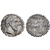 Roman Rep. T. Vettius Sabinus. Denarius serratus 70, AR 3.92g.
