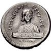 Image 3 : Roman Rep. M. Plaetorius M.f. Cestianus. Denarius 69, AR 3.89g.