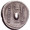 Image 3 : Roman Rep. M. Plaetorius M. f. Cestianus. Denarius 69. AR 3.89g.