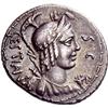 Image 2 : Roman Rep. M. Plaetorius M.f. Caestianus. Denarius 67, AR 3.91g.