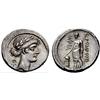 Image 1 : Roman Rep. Q. Pomponius Musa. Denarius 66, AR 3.82g.