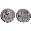 Roman Rep. L. Furius Cn. f. Brocchus. Denarius 63, AR 3.87g.