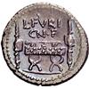 Image 3 : Roman Rep. L. Furius Cn. f. Brocchus. Denarius 63, AR 3.87g.