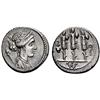 Image 1 : Roman Rep. Faustus Cornelius Sulla. Denarius 56, AR 4.26g.