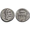 Image 1 : Roman Rep. P.F. P.f. Capito and T. Didius. Denarius 55, AR 3.84g.