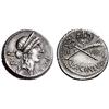 Image 1 : Roman Rep. Q. Sicinius. Denarius 49. AR 3.88g.