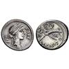 Roman Rep. Q. Sicinius. Denarius 49. AR 3.89g.