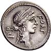Image 2 : Roman Rep. Q. Sicinius. Denarius 49. AR 3.89g.