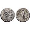 Roman Rep. Mn. Acilius Glabrio. Denarius 49, AR 4.24g.