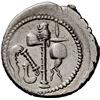 Image 2 : Roman Rep. Julius Caesar. Denarius 49-48. AR 4.20g.