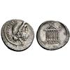 Image 1 : Roman Rep. Petillius Capitolinus. Denarius 43, AR 4.01g.