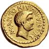 Image 2 : Roman Rep. M. Antonius with M.M. Longus. Aureus 42, AV 8.06g.
