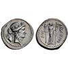 Image 1 : Roman Rep. P. Clodius M.f. Turrinus. Denarius 42, AR 3.92g.
