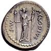 Image 3 : Roman Rep. P. Clodius M.f. Turrinus. Denarius 42, AR 3.92g.