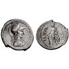 Image 1 : Roman Rep. C. Vibius Varus. Denarius 42, AR 4.02g.
