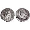 Image 1 : Roman Rep. M.A. & Octavianus. with M. B. Denarius 41, AR 3.70g.