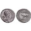 Image 1 : Roman Rep. D.Julius and Q. Voconius Vitulus. Denarius, 40, AR 3.36g.