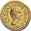 Image 3 : Roman Rep. M. Antonius and Octavian. Aureus 39, AV 8.09g.
