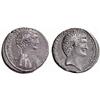 Image 1 : Roman Rep. M. Antonius. Tetradrachm ca 36, AR 14.01g.