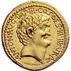 Image 2 : Roman Rep. M. Antonius. Aureus 34, AV 8.09g.