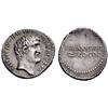 Image 1 : Roman Rep. M. Antonius and M. Junius Silanus. Denarius 33, AR 3.81g.