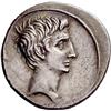 Image 2 : Roman Empire. Octavian. Denarius 32-29 BC, AR 3.87g.