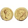 Image 1 : Roman Empire. Octavian. Aureus 27 BC, AV 7.22g.