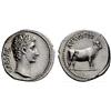 Image 1 : Roman Empire. Octavian. Denarius ca 21-20 BC, AR 4.09g.