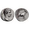 Image 1 : Roman Empire. Octavian. Denarius ca 21-20 BC, AR 3.72g.