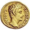 Image 2 : Roman Empire. Octavian. Aureus 19 BC, AV 7.79g.