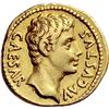 Image 2 : Roman Empire. Octavian. Aureus 19 BC, AV 7.84g.