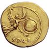 Image 3 : Roman Empire. Octavian. Aureus 19 BC, AV 7.84g.
