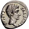Image 2 : Roman Empire. Octavian. L.A. Florus. Denarius ca 19 BC, AR 3.92g.