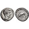 Image 1 : Roman Empire. Octavian. M. Durmius. Denarius ca 19 BC, AR 3.82g.