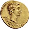 Image 2 : Roman Empire. Octavian. Aureus ca 19-18 BC, AV 7.79g.