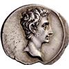 Image 2 : Roman Empire. Octavian. Denarius ca 18-16 BC, AR 3.77g.